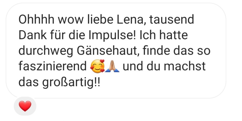 Feedback Impuls Clara