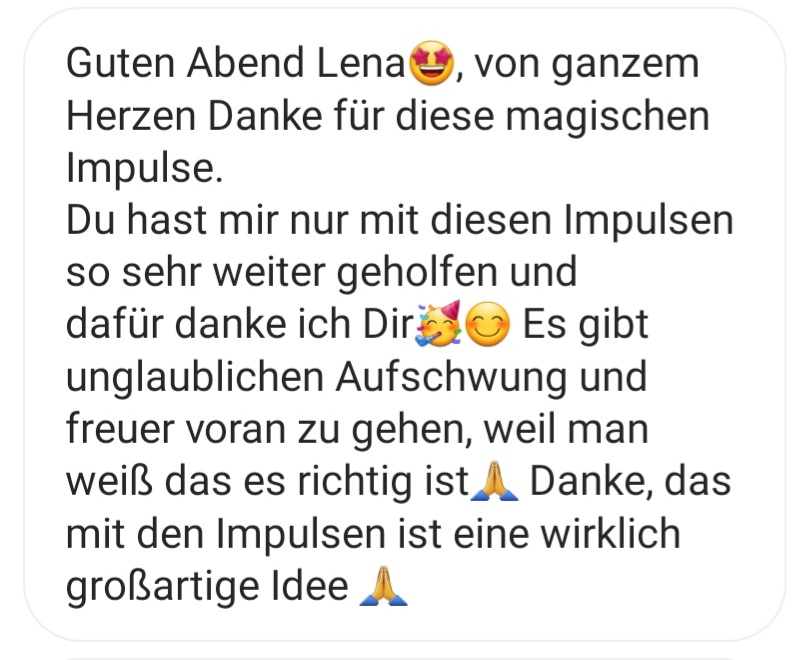 Feedback Impuls